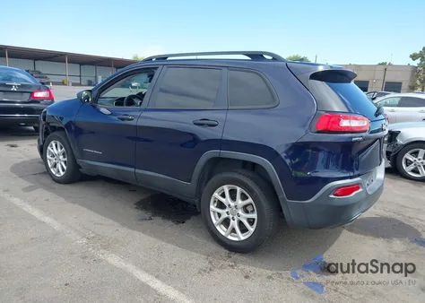 2016 Jeep Cherokee Sport из США, поврежденный, VIN 1C4PJLABXGW177286